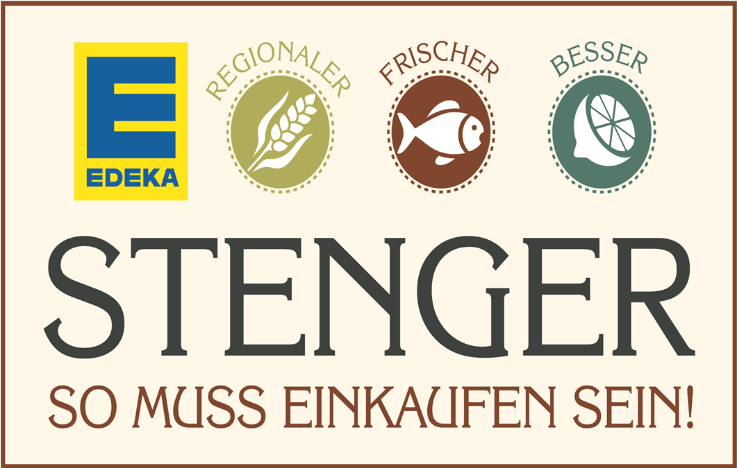 Unternehmens-Logo von Edeka Stenger - Stenger Lebensmittel GmbH & Co. KG