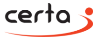 Unternehmens-Logo von certa Personalmanagment GmbH