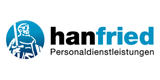 Unternehmens-Logo von hanfried Personaldienstleistungen GmbH
