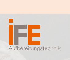 Unternehmens-Logo von IFE Aufbereitungstechnik GmbH