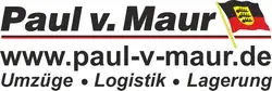 Unternehmens-Logo von Paul v. Maur Umzugsspedition GmbH
