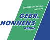Unternehmens-Logo von Gebr. Honnens GmbH