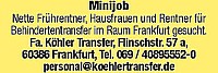 Unternehmens-Logo von Köhler Transfer GmbH & Co KG