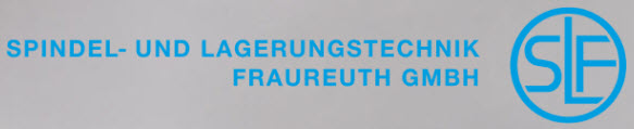 Unternehmens-Logo von SLF Spindel- und Lagerungstechnik Fraureuth GmbH