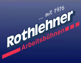 Unternehmens-Logo von Rothlehner Arbeitsbühnen GmbH