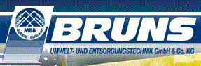 Unternehmens-Logo von BRUNS Umwelt- und Entsorgungstechnik GmbH & Co.KG