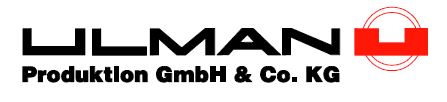 Unternehmens-Logo von ULMAN Produktion GmbH & Co. KG