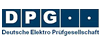 Unternehmens-Logo von DPG Deutsche Elektro Prüfgesellschaft mbH