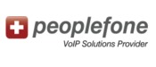 Unternehmens-Logo von peoplefone GmbH