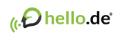 Unternehmens-Logo von hello.de AG