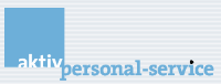 Unternehmens-Logo von aktiv personal-service GmbH