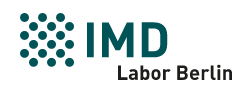 Unternehmens-Logo von IMD Institut für Medizinische Diagnostik Berlin-Potsdam GbR IMD Berlin MVZ