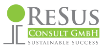 Unternehmens-Logo von ReSus Consult GmbH