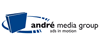 Unternehmens-Logo von andre media group Blickkontakte Werbegesellschaft mbH