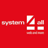 Unternehmens-Logo von System4all GmbH