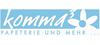 Unternehmens-Logo von KOMMA³ Papeterie und mehr e.K.