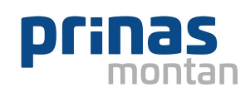 Unternehmens-Logo von PRINAS MONTAN GmbH