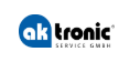 Unternehmens-Logo von ak tronic Software & Services GmbH