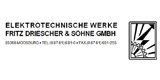 Unternehmens-Logo von Elektrotechnische Werke Fritz Driescher & Söhne GmbH